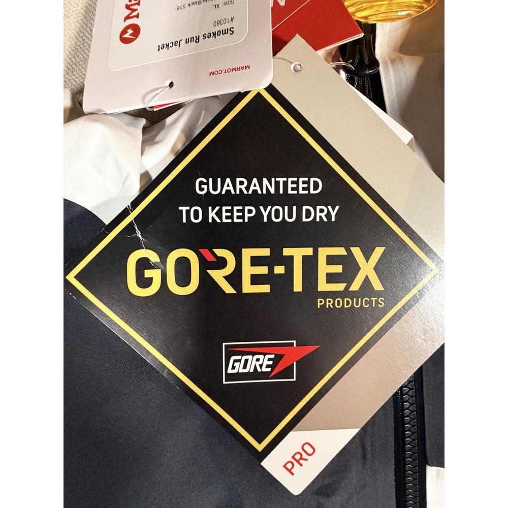 Marmot Smokes Run GORE-TEX® Pro Jacket, Men's, XL, New - Picture 7 of 8